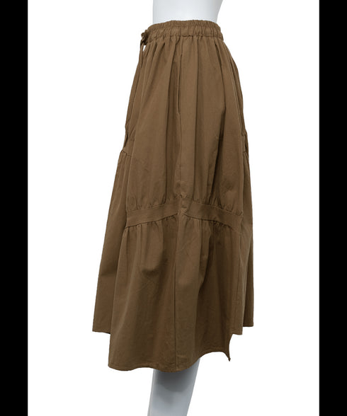 Asymmetric Switching Flare Skirt